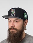 Бейсболка MITCHELL NESS арт. HS11485-BCEBLCK Boston Celtics NBA (черный)